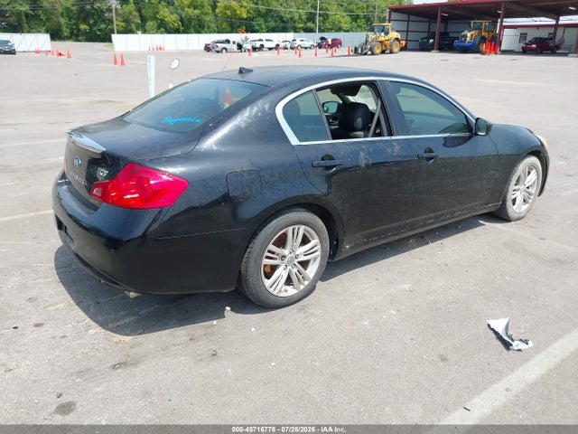 45716778 :رقم المزاد ، JN1CV6AP0CM629741 vin ، 2012 Infiniti G37 Journey مزاد بيع