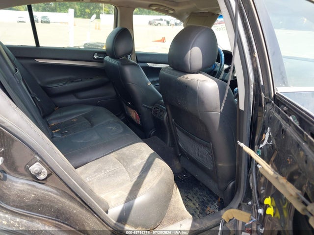 45716778 :رقم المزاد ، JN1CV6AP0CM629741 vin ، 2012 Infiniti G37 Journey مزاد بيع