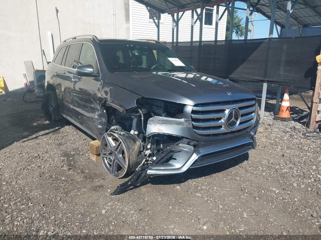 45716785 :رقم المزاد ، 4JGFF5KEXSB375119 vin ، 2025 Mercedes-benz Gls 450 4matic مزاد بيع