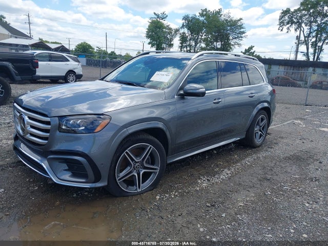Aukcja sprzedaży 2025 Mercedes-benz Gls 450 4matic, vin: 4JGFF5KEXSB375119, numer aukcji: 45716785