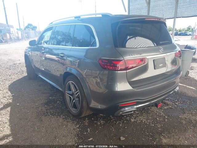 Aukcja sprzedaży 2025 Mercedes-benz Gls 450 4matic, vin: 4JGFF5KEXSB375119, numer aukcji: 45716785