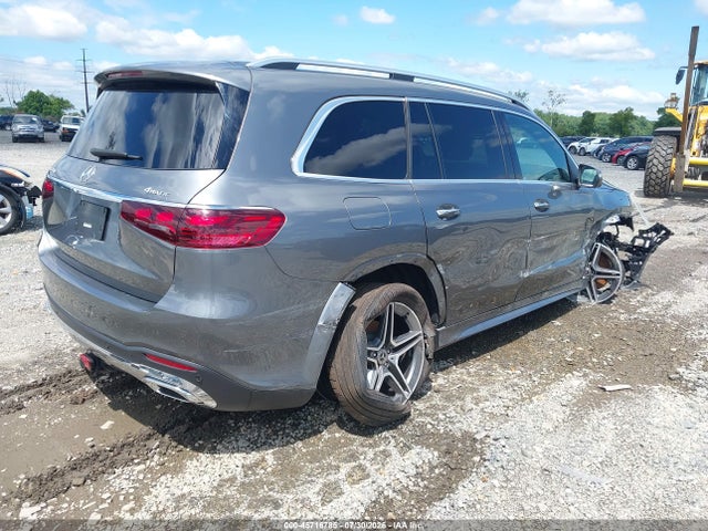 Aukcja sprzedaży 2025 Mercedes-benz Gls 450 4matic, vin: 4JGFF5KEXSB375119, numer aukcji: 45716785