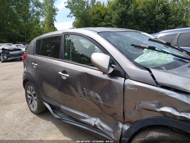 Aukcja sprzedaży 2015 Kia Sportage Lx, vin: KNDPBCAC1F7770419, numer aukcji: 45716787
