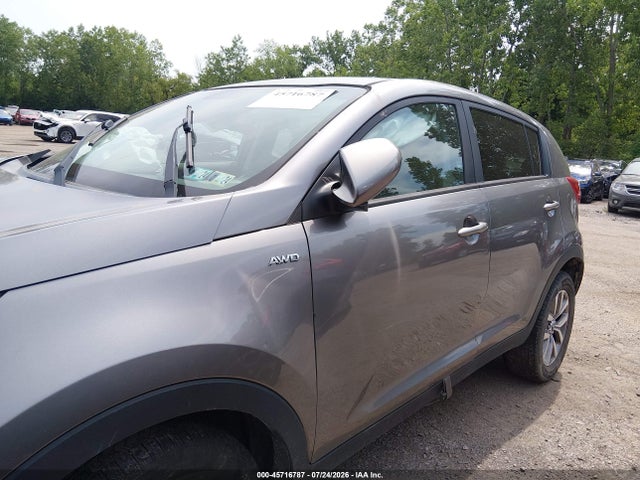 Aukcja sprzedaży 2015 Kia Sportage Lx, vin: KNDPBCAC1F7770419, numer aukcji: 45716787
