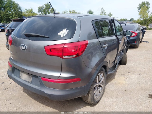 Aukcja sprzedaży 2015 Kia Sportage Lx, vin: KNDPBCAC1F7770419, numer aukcji: 45716787