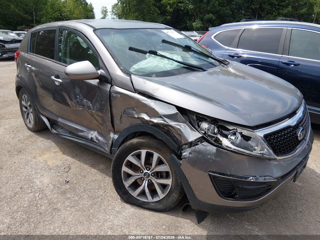 Aukcja sprzedaży 2015 Kia Sportage Lx, vin: KNDPBCAC1F7770419, numer aukcji: 45716787