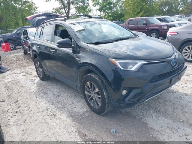 2018 Toyota Rav4 Hybrid Xle მანქანა იყიდება აუქციონზე, vin: JTMRJREV2JD178158, აუქციონის ნომერი: 45716790