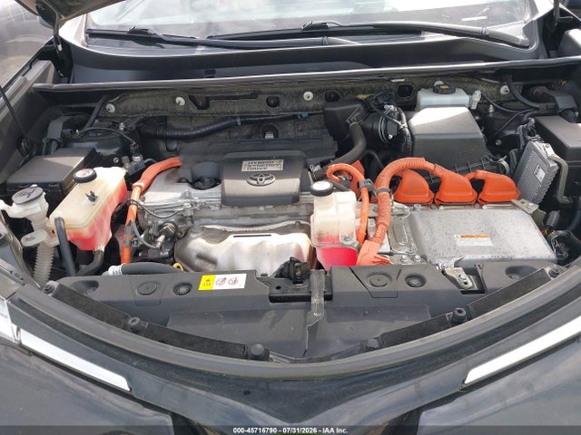 2018 Toyota Rav4 Hybrid Xle მანქანა იყიდება აუქციონზე, vin: JTMRJREV2JD178158, აუქციონის ნომერი: 45716790