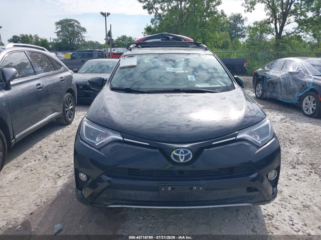 2018 Toyota Rav4 Hybrid Xle მანქანა იყიდება აუქციონზე, vin: JTMRJREV2JD178158, აუქციონის ნომერი: 45716790