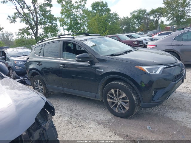 2018 Toyota Rav4 Hybrid Xle მანქანა იყიდება აუქციონზე, vin: JTMRJREV2JD178158, აუქციონის ნომერი: 45716790