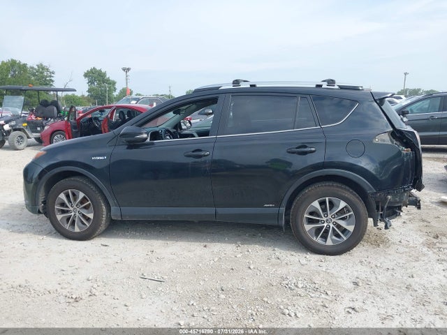 2018 Toyota Rav4 Hybrid Xle მანქანა იყიდება აუქციონზე, vin: JTMRJREV2JD178158, აუქციონის ნომერი: 45716790