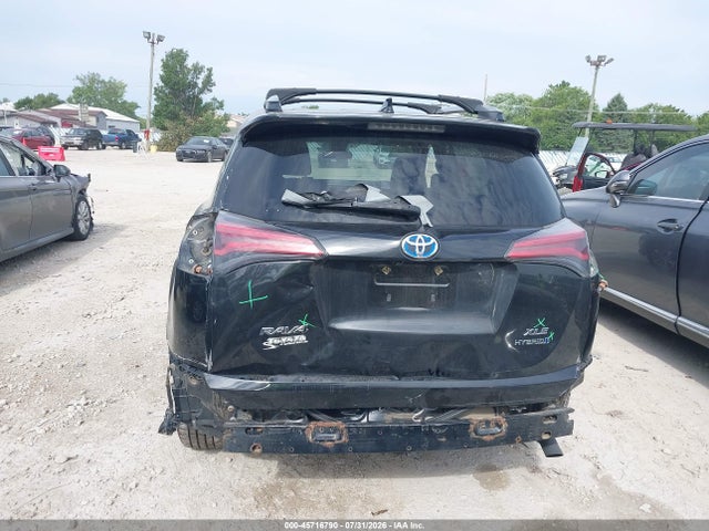 2018 Toyota Rav4 Hybrid Xle მანქანა იყიდება აუქციონზე, vin: JTMRJREV2JD178158, აუქციონის ნომერი: 45716790
