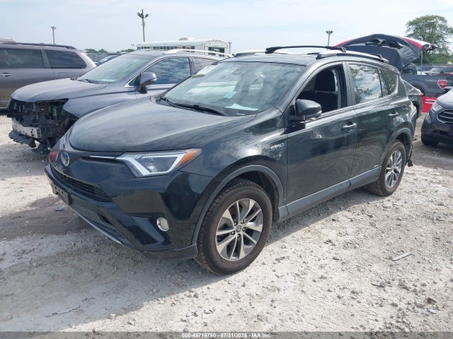2018 Toyota Rav4 Hybrid Xle მანქანა იყიდება აუქციონზე, vin: JTMRJREV2JD178158, აუქციონის ნომერი: 45716790