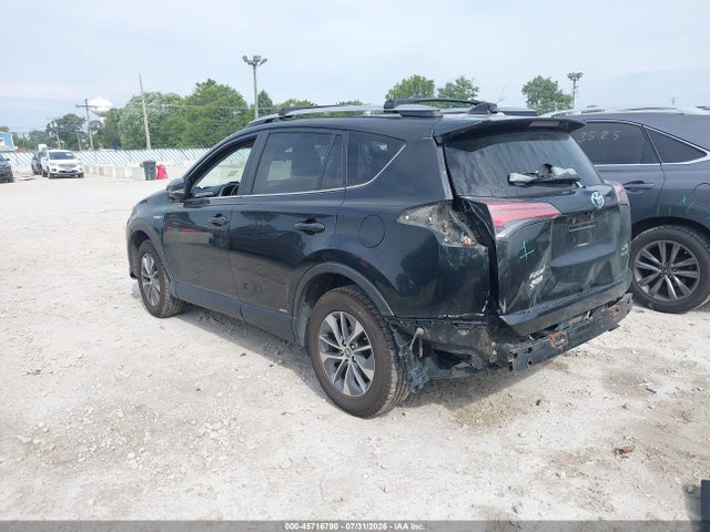 2018 Toyota Rav4 Hybrid Xle მანქანა იყიდება აუქციონზე, vin: JTMRJREV2JD178158, აუქციონის ნომერი: 45716790
