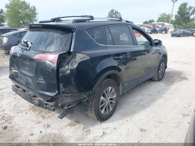2018 Toyota Rav4 Hybrid Xle მანქანა იყიდება აუქციონზე, vin: JTMRJREV2JD178158, აუქციონის ნომერი: 45716790