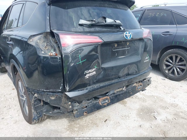 2018 Toyota Rav4 Hybrid Xle მანქანა იყიდება აუქციონზე, vin: JTMRJREV2JD178158, აუქციონის ნომერი: 45716790