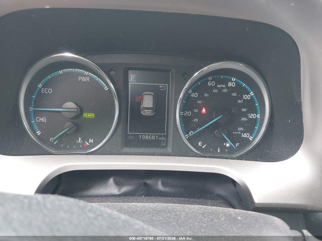 2018 Toyota Rav4 Hybrid Xle მანქანა იყიდება აუქციონზე, vin: JTMRJREV2JD178158, აუქციონის ნომერი: 45716790