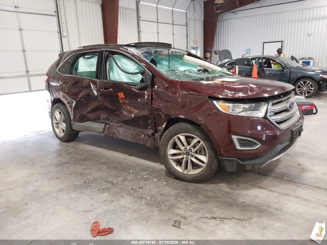 2017 Ford Edge Sel მანქანა იყიდება აუქციონზე, vin: 2FMPK4J93HBC64512, აუქციონის ნომერი: 45716792