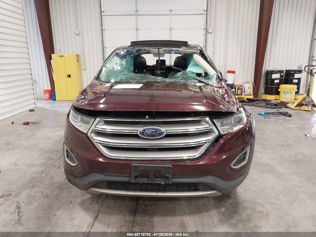 2017 Ford Edge Sel მანქანა იყიდება აუქციონზე, vin: 2FMPK4J93HBC64512, აუქციონის ნომერი: 45716792