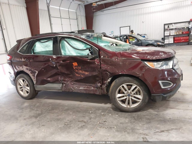 2017 Ford Edge Sel მანქანა იყიდება აუქციონზე, vin: 2FMPK4J93HBC64512, აუქციონის ნომერი: 45716792