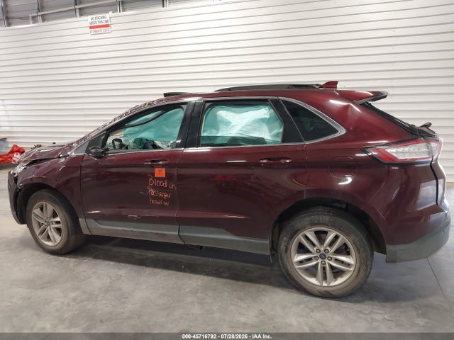 2017 Ford Edge Sel მანქანა იყიდება აუქციონზე, vin: 2FMPK4J93HBC64512, აუქციონის ნომერი: 45716792