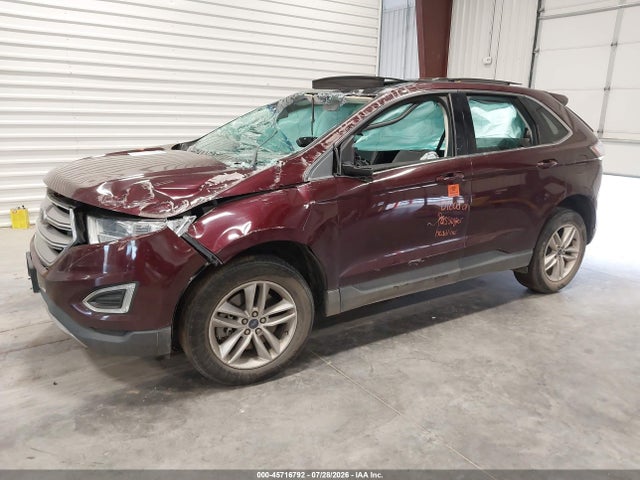 2017 Ford Edge Sel მანქანა იყიდება აუქციონზე, vin: 2FMPK4J93HBC64512, აუქციონის ნომერი: 45716792