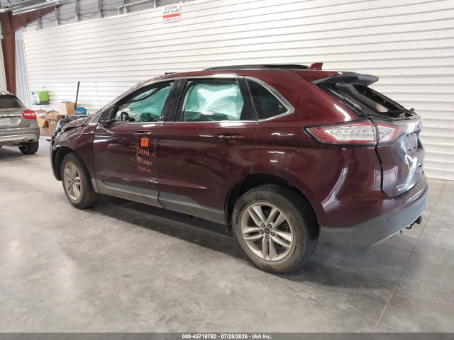 2017 Ford Edge Sel მანქანა იყიდება აუქციონზე, vin: 2FMPK4J93HBC64512, აუქციონის ნომერი: 45716792