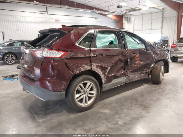 2017 Ford Edge Sel მანქანა იყიდება აუქციონზე, vin: 2FMPK4J93HBC64512, აუქციონის ნომერი: 45716792
