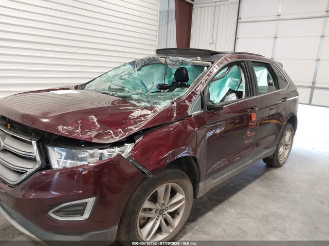 2017 Ford Edge Sel მანქანა იყიდება აუქციონზე, vin: 2FMPK4J93HBC64512, აუქციონის ნომერი: 45716792
