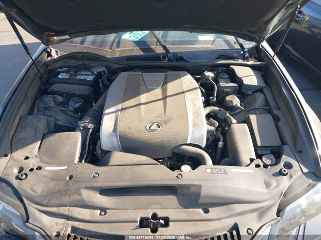 2019 Lexus Gs 350 F Sport მანქანა იყიდება აუქციონზე, vin: JTHBZ1BL2KA018880, აუქციონის ნომერი: 45716804