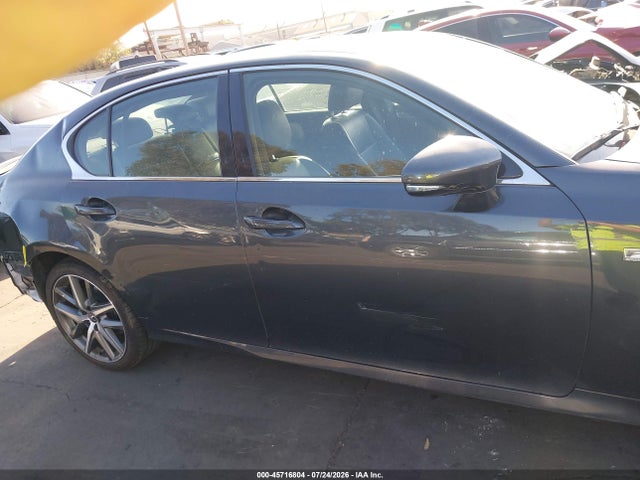 2019 Lexus Gs 350 F Sport მანქანა იყიდება აუქციონზე, vin: JTHBZ1BL2KA018880, აუქციონის ნომერი: 45716804