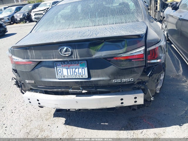 2019 Lexus Gs 350 F Sport მანქანა იყიდება აუქციონზე, vin: JTHBZ1BL2KA018880, აუქციონის ნომერი: 45716804