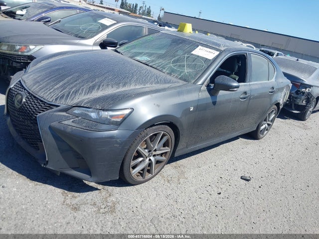 2019 Lexus Gs 350 F Sport მანქანა იყიდება აუქციონზე, vin: JTHBZ1BL2KA018880, აუქციონის ნომერი: 45716804