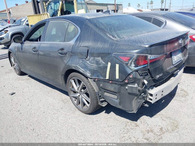 2019 Lexus Gs 350 F Sport მანქანა იყიდება აუქციონზე, vin: JTHBZ1BL2KA018880, აუქციონის ნომერი: 45716804