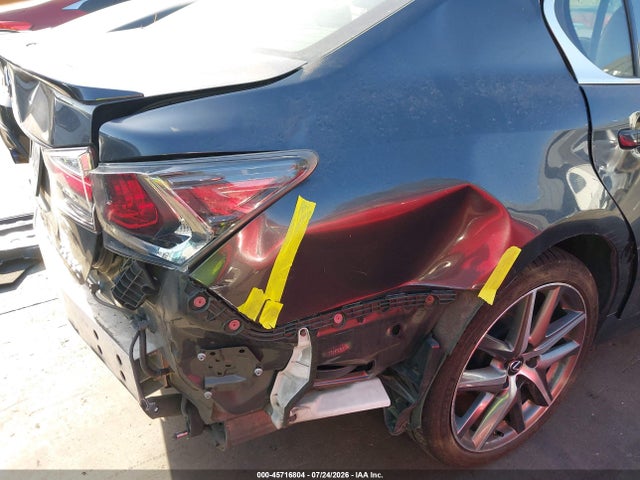 2019 Lexus Gs 350 F Sport მანქანა იყიდება აუქციონზე, vin: JTHBZ1BL2KA018880, აუქციონის ნომერი: 45716804