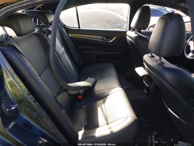 2019 Lexus Gs 350 F Sport მანქანა იყიდება აუქციონზე, vin: JTHBZ1BL2KA018880, აუქციონის ნომერი: 45716804