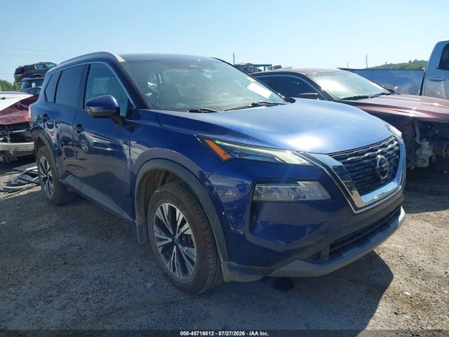 2021 Nissan Rogue Sv Fwd მანქანა იყიდება აუქციონზე, vin: 5N1AT3BA7MC811300, აუქციონის ნომერი: 45716812