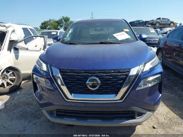 2021 Nissan Rogue Sv Fwd მანქანა იყიდება აუქციონზე, vin: 5N1AT3BA7MC811300, აუქციონის ნომერი: 45716812