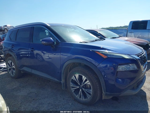 2021 Nissan Rogue Sv Fwd მანქანა იყიდება აუქციონზე, vin: 5N1AT3BA7MC811300, აუქციონის ნომერი: 45716812