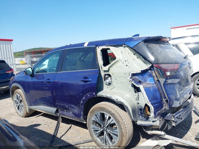 2021 Nissan Rogue Sv Fwd მანქანა იყიდება აუქციონზე, vin: 5N1AT3BA7MC811300, აუქციონის ნომერი: 45716812