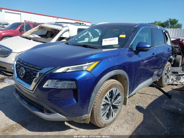 2021 Nissan Rogue Sv Fwd მანქანა იყიდება აუქციონზე, vin: 5N1AT3BA7MC811300, აუქციონის ნომერი: 45716812