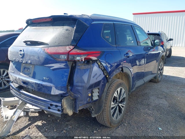 2021 Nissan Rogue Sv Fwd მანქანა იყიდება აუქციონზე, vin: 5N1AT3BA7MC811300, აუქციონის ნომერი: 45716812