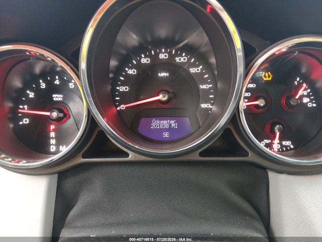 Продажа на аукционе авто 2011 Cadillac Cts Premium, vin: 1G6DS5ED7B0143862, номер лота: 45716815