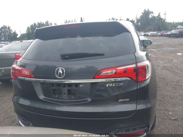 Продажа на аукционе авто 2016 Acura Rdx Technology   Acurawatch Plus Packages/technology Package, vin: 5J8TB4H53GL009123, номер лота: 45716818