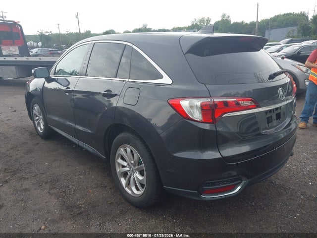 Продажа на аукционе авто 2016 Acura Rdx Technology   Acurawatch Plus Packages/technology Package, vin: 5J8TB4H53GL009123, номер лота: 45716818