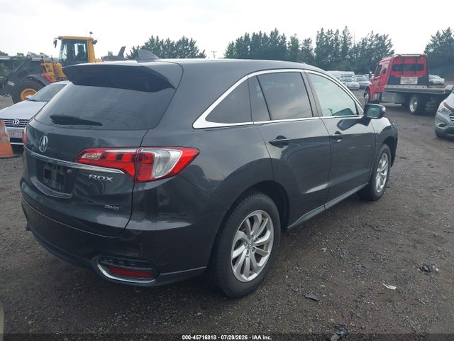 Продажа на аукционе авто 2016 Acura Rdx Technology   Acurawatch Plus Packages/technology Package, vin: 5J8TB4H53GL009123, номер лота: 45716818