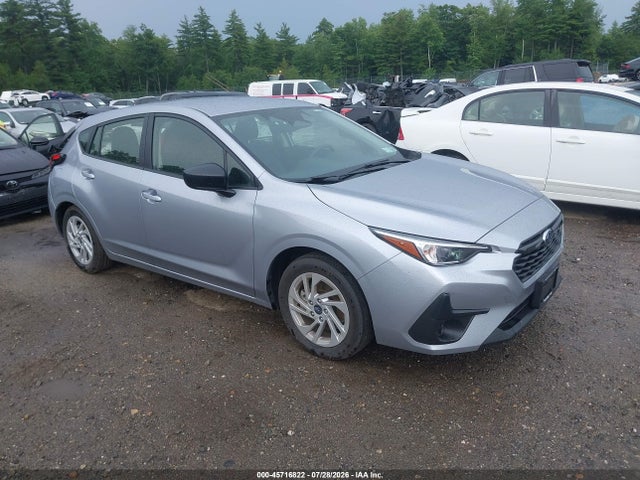 45716822 :رقم المزاد ، JF1GUABC5S8219014 vin ، 2025 Subaru Impreza Base 5-door مزاد بيع
