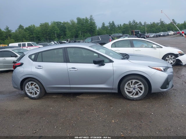 45716822 :رقم المزاد ، JF1GUABC5S8219014 vin ، 2025 Subaru Impreza Base 5-door مزاد بيع