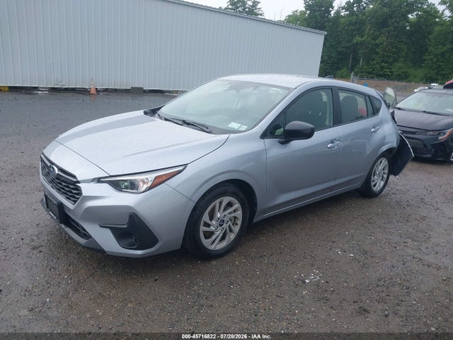 45716822 :رقم المزاد ، JF1GUABC5S8219014 vin ، 2025 Subaru Impreza Base 5-door مزاد بيع