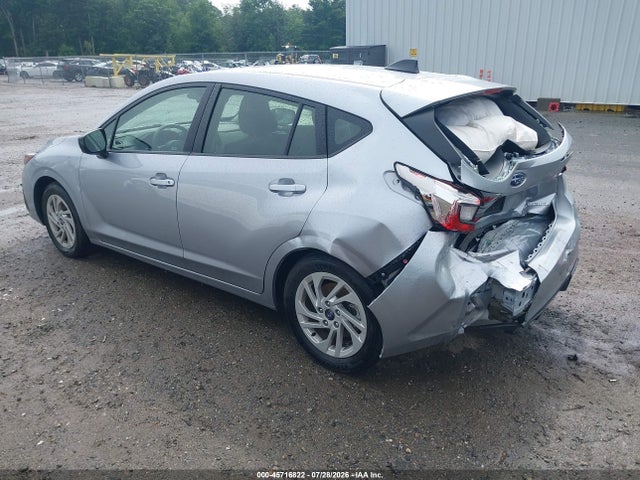 45716822 :رقم المزاد ، JF1GUABC5S8219014 vin ، 2025 Subaru Impreza Base 5-door مزاد بيع